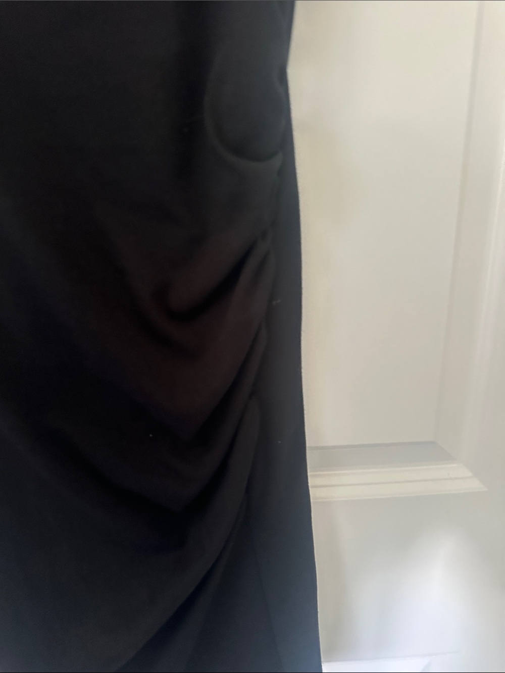 Leith Sleeveless Black Tank Dress - Picture 3 of 4
